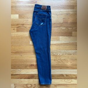 LEVI’S Strauss Women’s 721 High Rise Skinny Jeans Size 31
